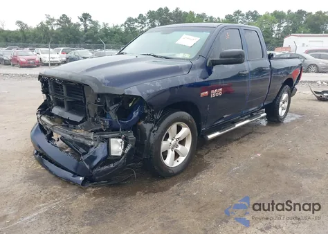 2014 Ram 1500 Express z USA, uszkodzony, nr VIN 1C6RR7FTXES375128